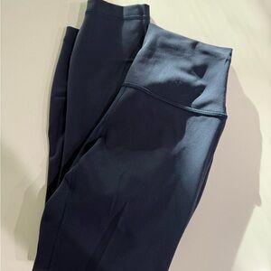 lululemon athletica Navy Performance Leggings
